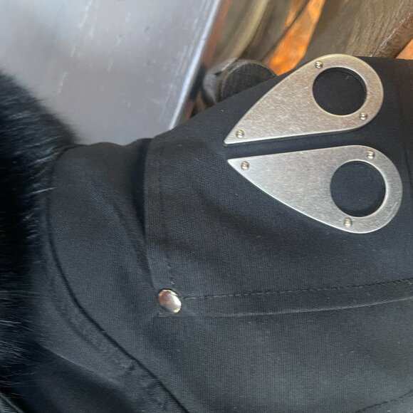 Moose Knuckles down filled winter coat, size small - Picture 13 of 14